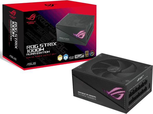 Блок живлення ASUS ROG STRIX 1000W Gold Aura Edition (90YE00P1-B0NA00)