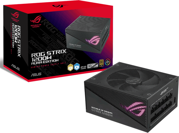 Блок живлення ASUS ROG STRIX 1200W Gold Aura Edition (90YE00P0-B0NA00)