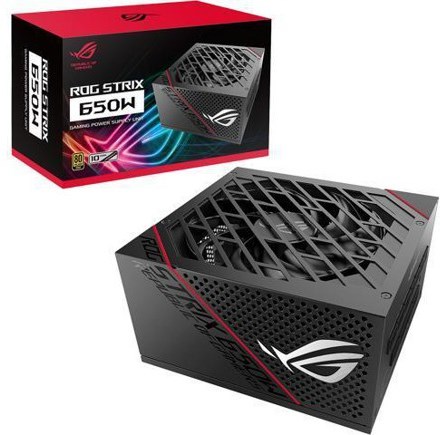 Блок живлення ASUS ROG-STRIX-650G (90YE00A1-B0NA00)