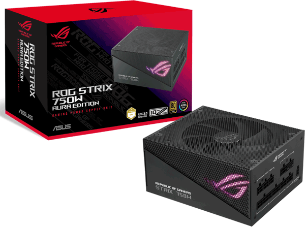 Блок живлення ASUS ROG STRIX 750W Gold Aura Edition (90YE00P3-B0NA00)