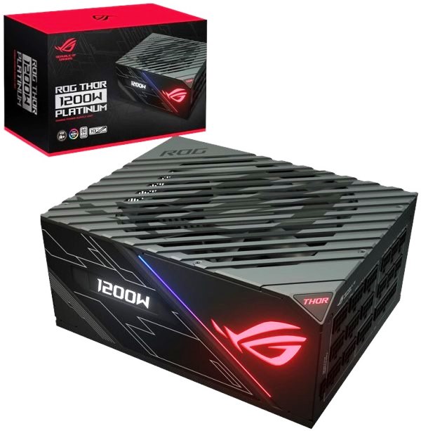 Блок живлення ASUS ROG-THOR-1200P (90YE0080-B001N0)