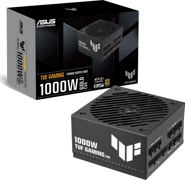 Блок живлення ASUS TUF Gaming 1000W Gold EVO (90YE00SE-B0NA00)