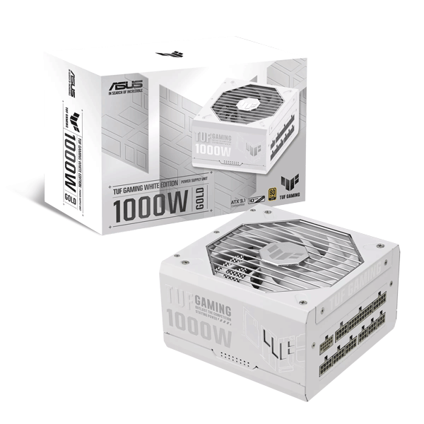 Блок живлення ASUS TUF Gaming 1000W Gold White Edition (90YE00S5-B0NA00)