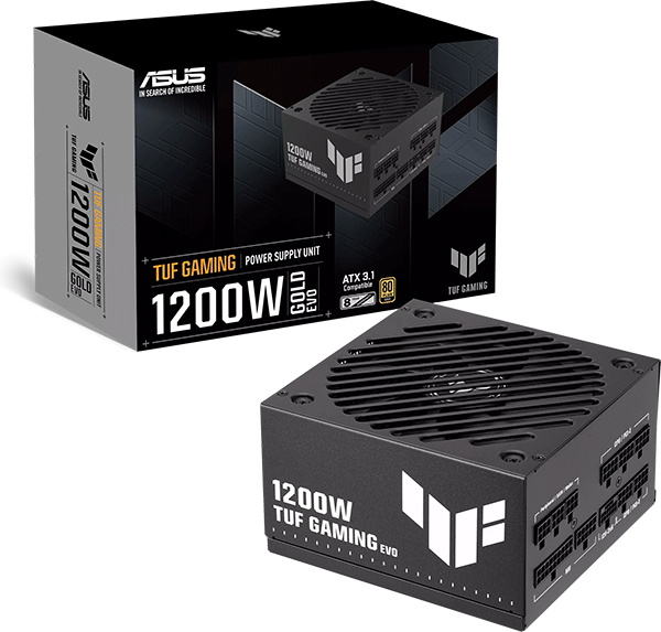 Блок живлення ASUS TUF Gaming 1200W Gold EVO (90YE00SD-B0NA00)