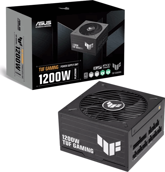 Блок живлення ASUS TUF Gaming 1200W Platinum (90YE0100-B0NA00)