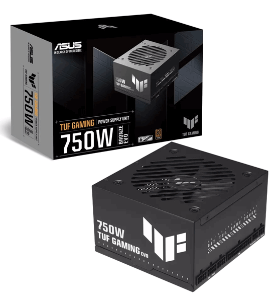 Блок живлення ASUS TUF Gaming 750W Bronze EVO (90YE00D5-B0NA00)
