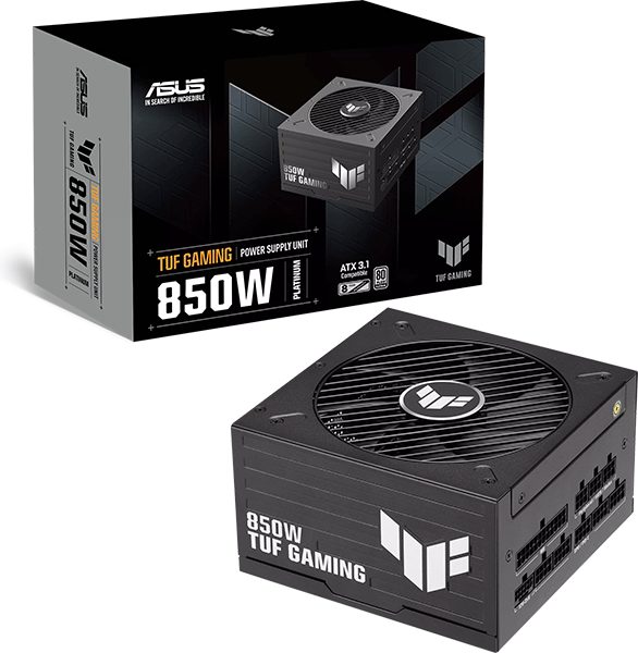 Блок живлення ASUS TUF Gaming 850W Platinum (90YE0102-B0NA00)