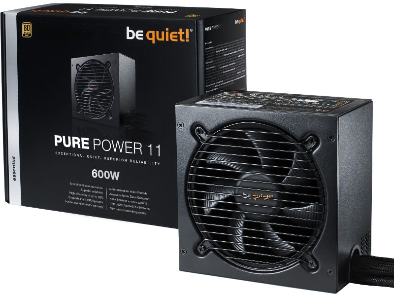 Блок живлення be quiet! Pure Power 11 600W (BN294)