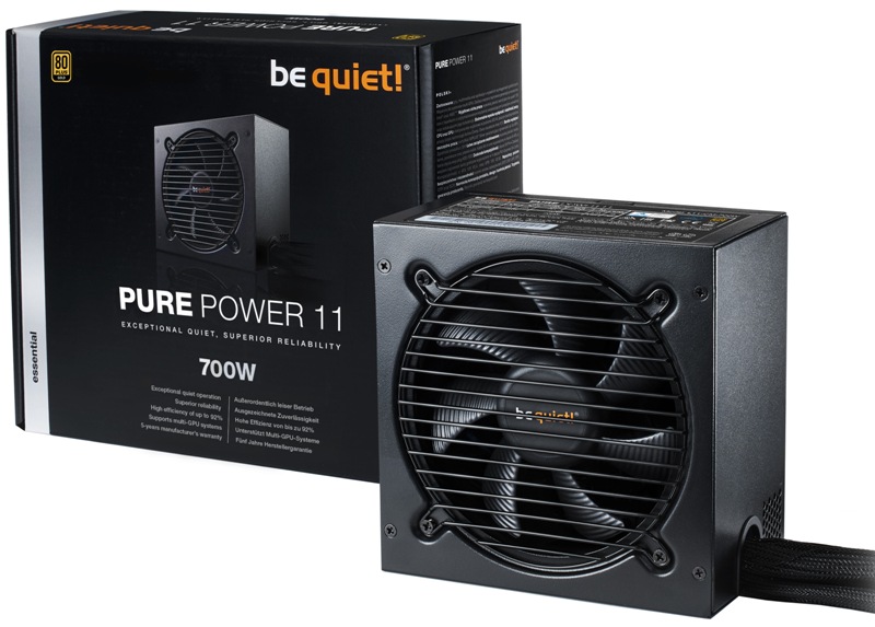 Блок живлення be quiet! Pure Power 11 700W (BN295)