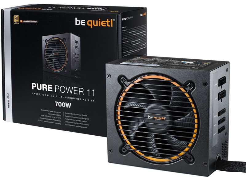 Блок живлення be quiet! Pure Power 11 700W CM (BN299)