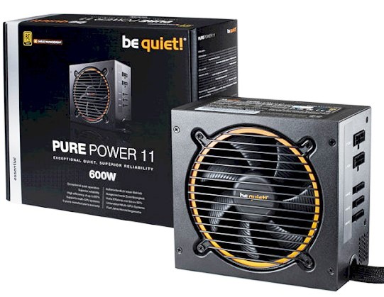 Блок живлення be quiet! Pure Power 11 600W CM (BN298)