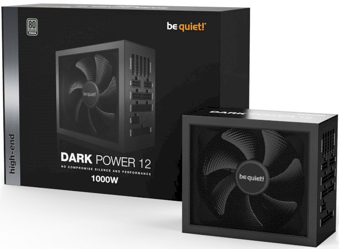 Блок живлення be quiet! Dark Power Pro 12 1000W (BN316)