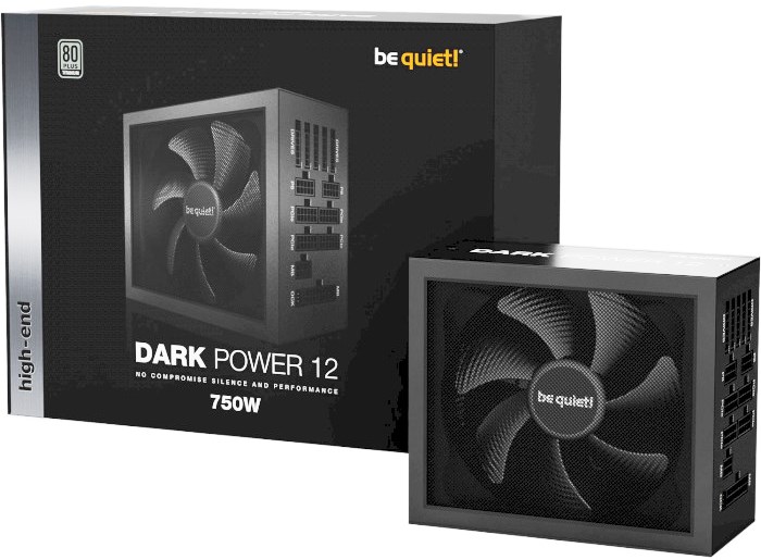 Блок живлення be quiet! Dark Power Pro 12 750W (BN314)