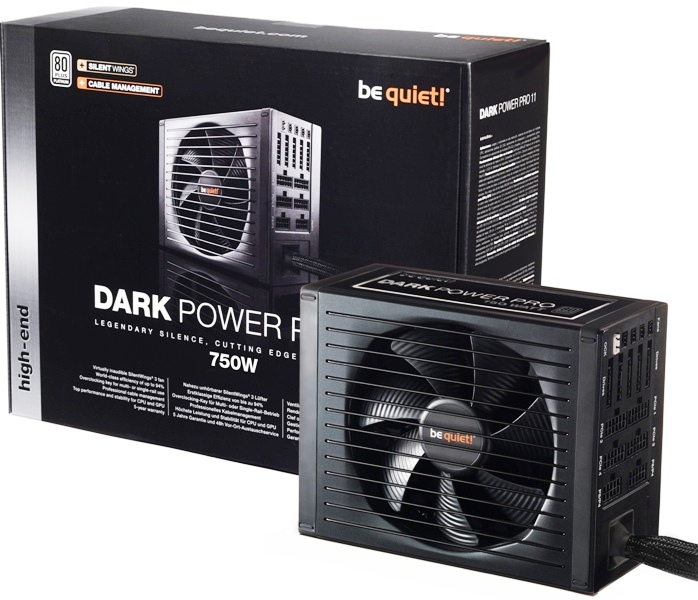 Блок живлення be quiet! Dark Power Pro 11 750W (BN252)
