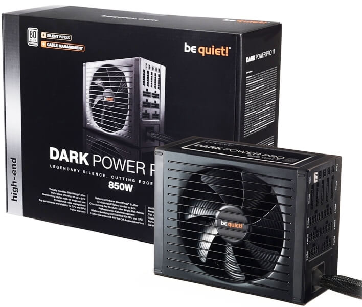 Блок живлення be quiet! Dark Power Pro 11 850W (BN253)
