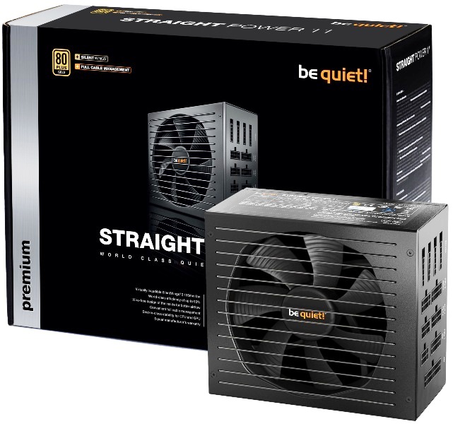 Блок живлення be quiet! Straight Power 11 650W (BN282)