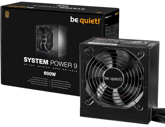 Блок живлення be quiet! System Power 9 600W (BN247)