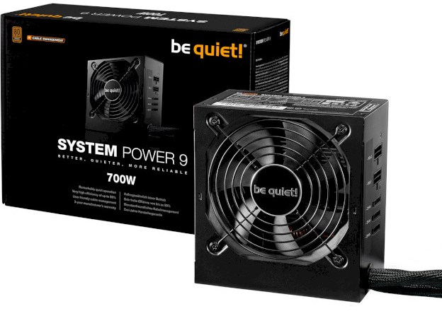 Блок живлення be quiet! System Power 9 CM 600W (BN302)