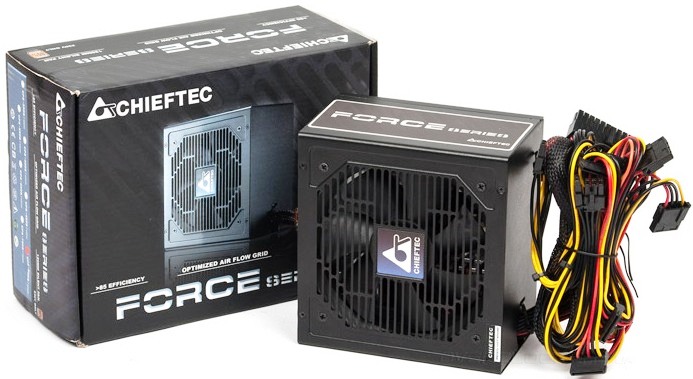 Блок живлення Chieftec Force 750W CPS-750S