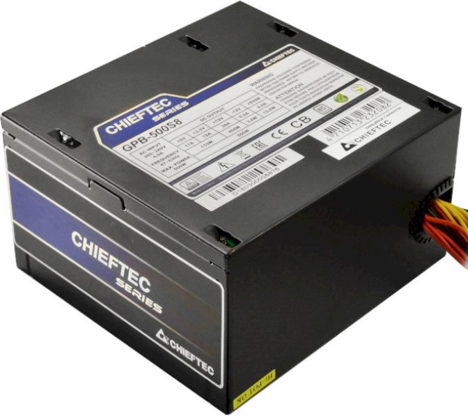 Блок живлення Chieftec iARENA 500W (GPB-500S8)