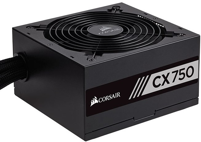 Блок живлення Corsair CX750 (CP-9020279-EU)