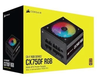 Блок живлення Corsair CX750F RGB White (CP-9020218-EU)