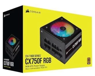 Блок живлення Corsair CX750F RGB (CP-9020218-EU)