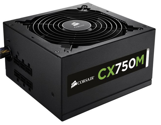 Блок живлення Corsair CX750M (CP-9020222-EU)