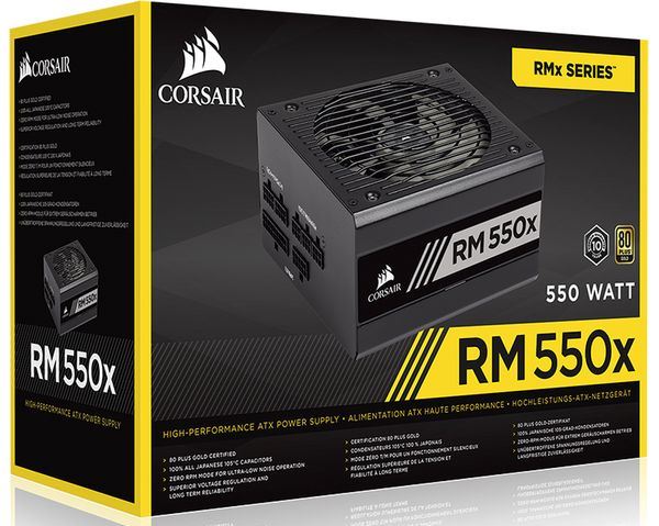 Блок живлення Corsair RM550x (CP-9020177-EU)