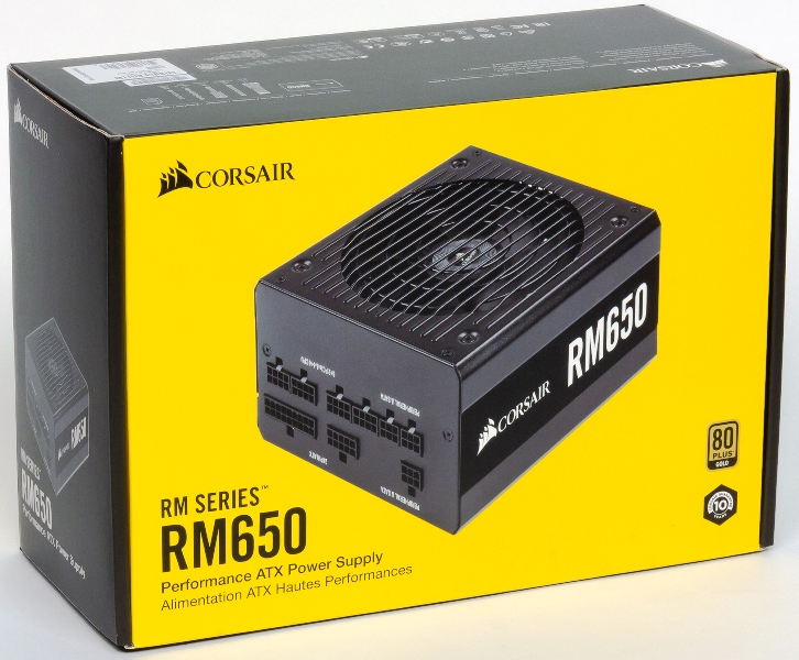 Блок живлення Corsair RM650 (CP-9020280-EU)