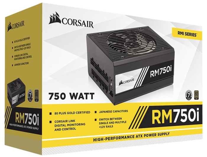 Блок живлення Corsair RM750i (CP-9020082-EU)