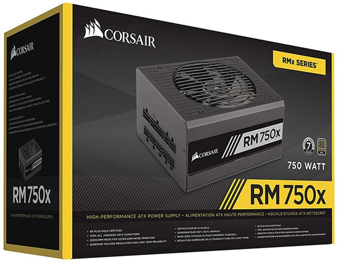 Блок живлення Corsair RM750x (CP-9020179-EU)