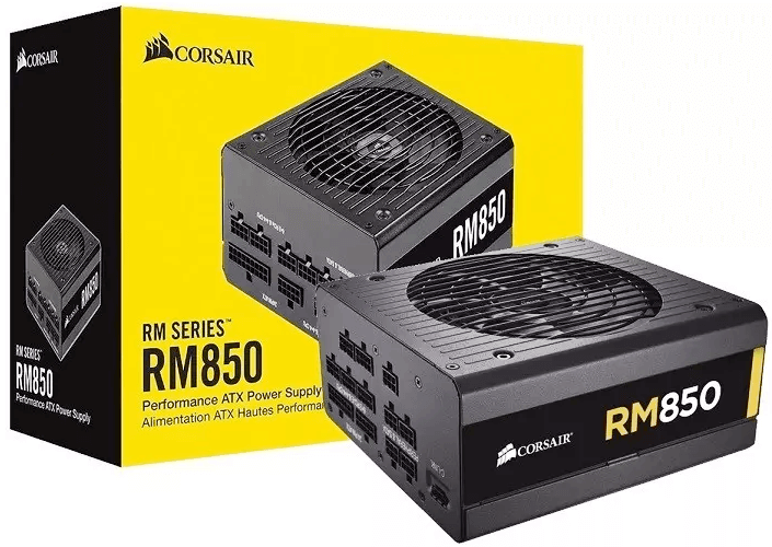 Блок живлення Corsair RM850 (CP-9020235-EU)