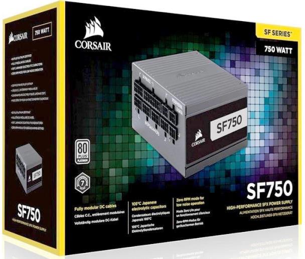 Блок живлення Corsair SF750 (CP-9020186-EU)