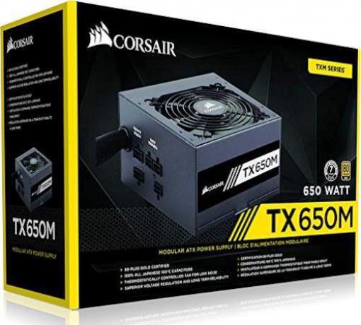 Блок живлення Corsair TX650M (CP-9020132-EU)