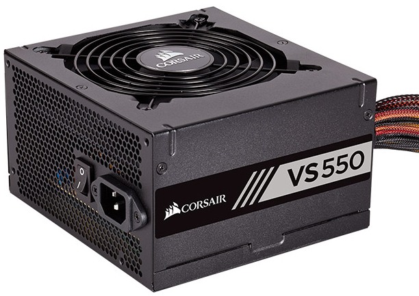 Блок живлення Corsair VS550 (CP-9020171-EU)