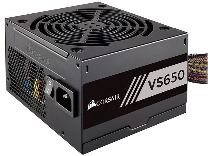 Блок живлення Corsair VS650 (CP-9020172-EU)