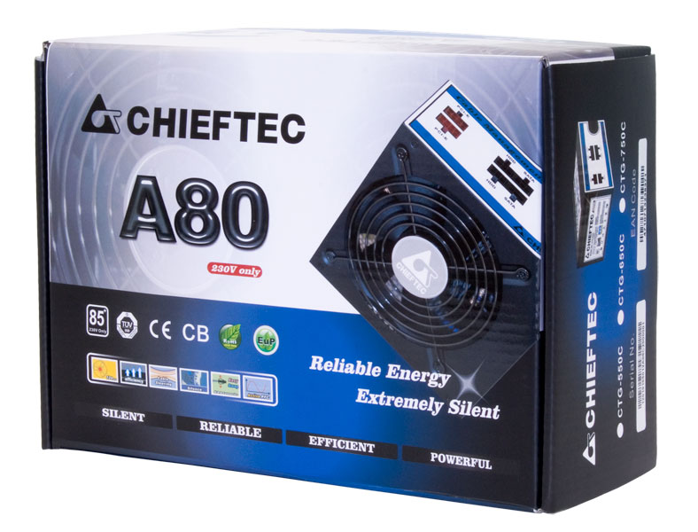 Блок живлення Chieftec A-80 CTG-550C