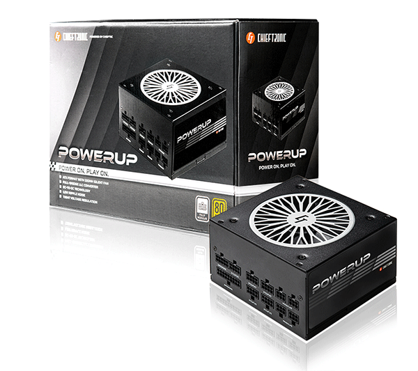 Блок живлення Chieftec Chieftronic PowerUP Gold 650W (GPX-650FC)