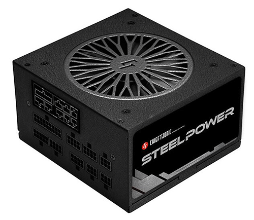 Блок живлення Chieftec Chieftronic SteelPower 550W (BDK-550FC)