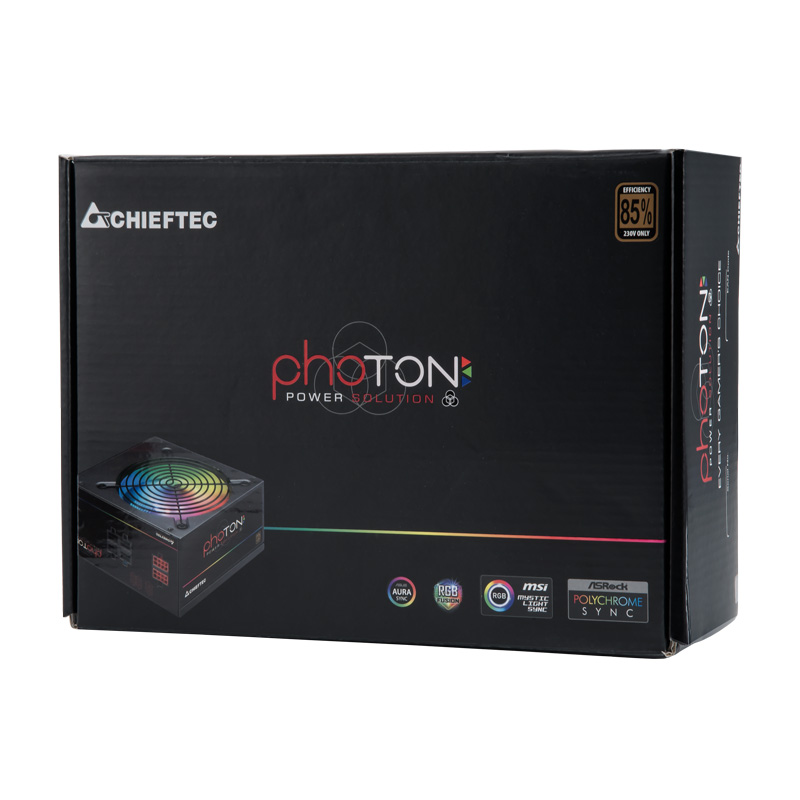 Блок живлення Chieftec Photon CTG-750C-RGB