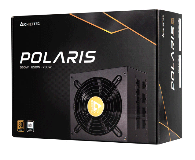 Блок живлення Chieftec Polaris 850W (PPS-850FC)