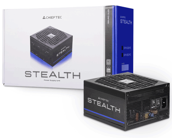 Блок живлення Chieftec Stealth 1000W (SPX-1000-FC)