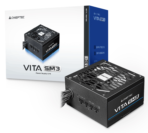 Блок живлення Chieftec Vita SM3 750W (BPX-750-C)