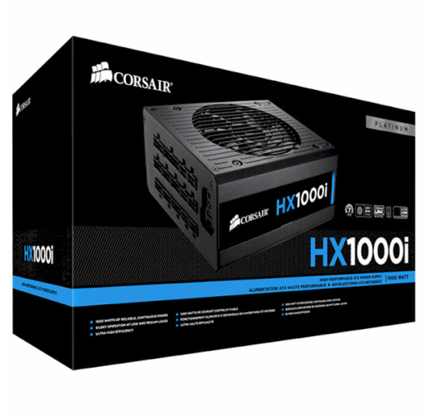 Блок живлення Corsair HX1000i (CP-9020259-EU)