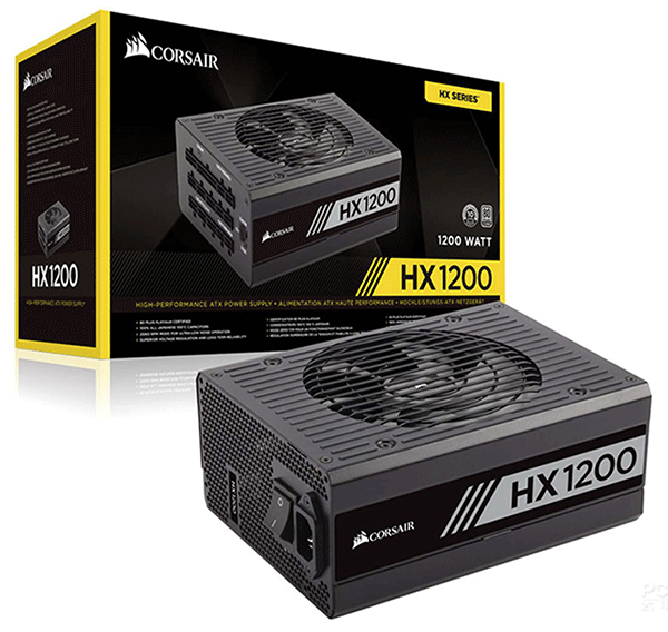 Блок живлення Corsair HX1200 (CP-9020140-EU)