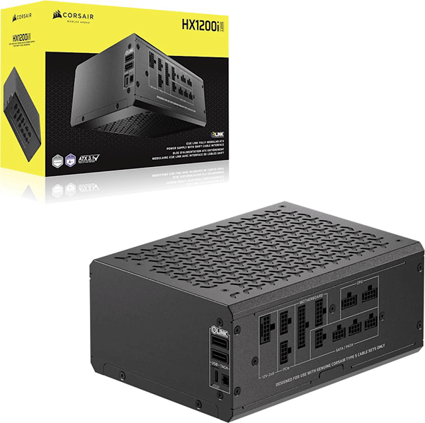 Блок живлення Corsair HX1200i SHIFT (CP-9020267-EU)