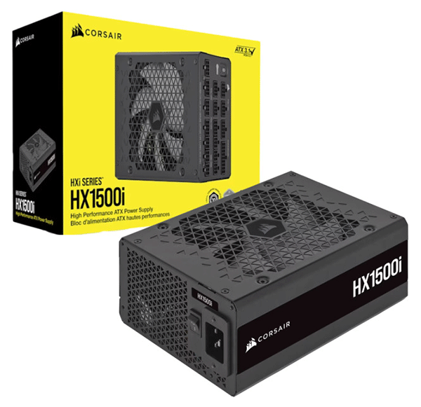 Блок живлення Corsair HX1500i SHIFT (CP-9020269-EU)