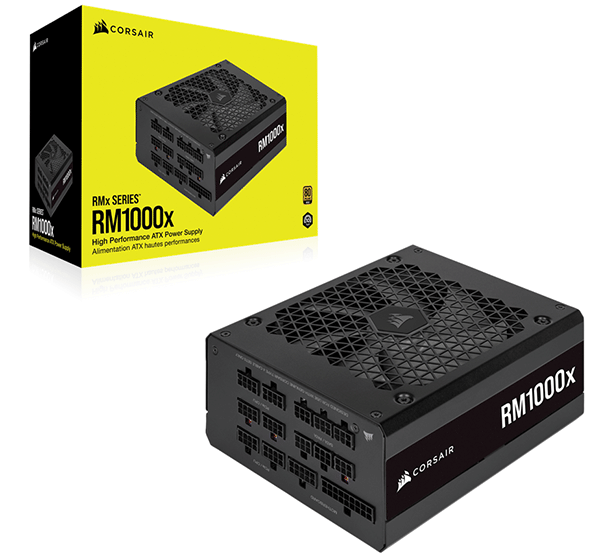 Блок живлення Corsair RM1000x Black (CP-9020201-EU)