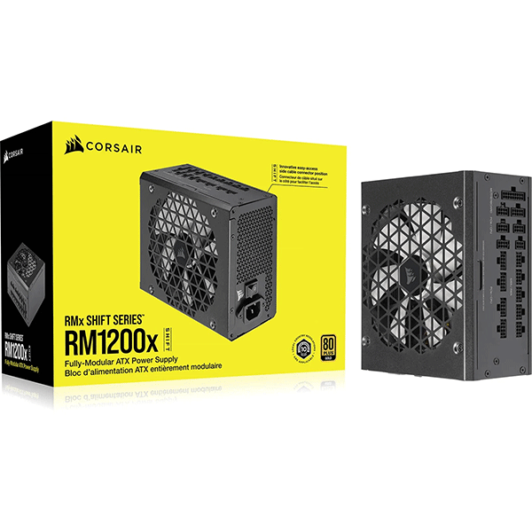 Блок живлення Corsair RM1200x Shift (CP-9020254-EU)